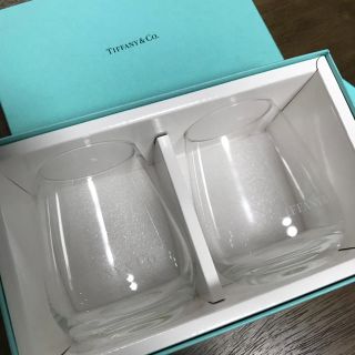 ティファニー(Tiffany & Co.)のティファニー ペアグラス(グラス/カップ)