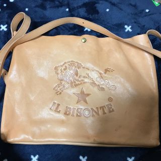 イルビゾンテ(IL BISONTE)のIL BISONTE(ショルダーバッグ)