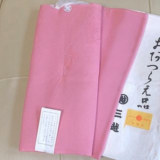 ミツコシ(三越)の＊色無地正絹反物 ／ 《日本三越購入》(着物)