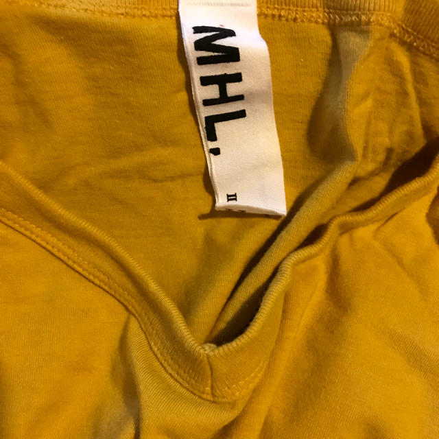 MARGARET HOWELL(マーガレットハウエル)のＭＨＬ．｜Ｔshirt レディースのトップス(Tシャツ(半袖/袖なし))の商品写真