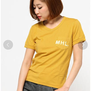 マーガレットハウエル(MARGARET HOWELL)のＭＨＬ．｜Ｔshirt(Tシャツ(半袖/袖なし))