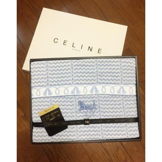 セリーヌ(celine)の《未使用》セリーヌ タオルケット(タオル/バス用品)