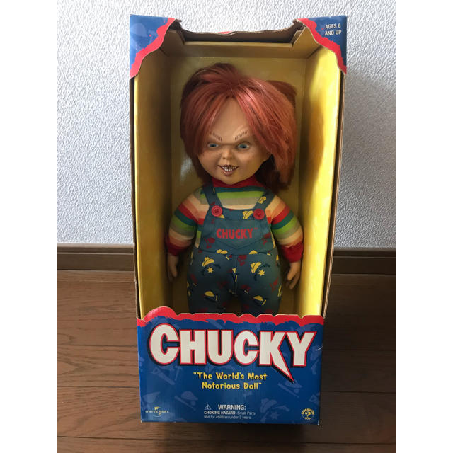 サイドショウ製チャッキー人形used品 - SF/ファンタジー/ホラー