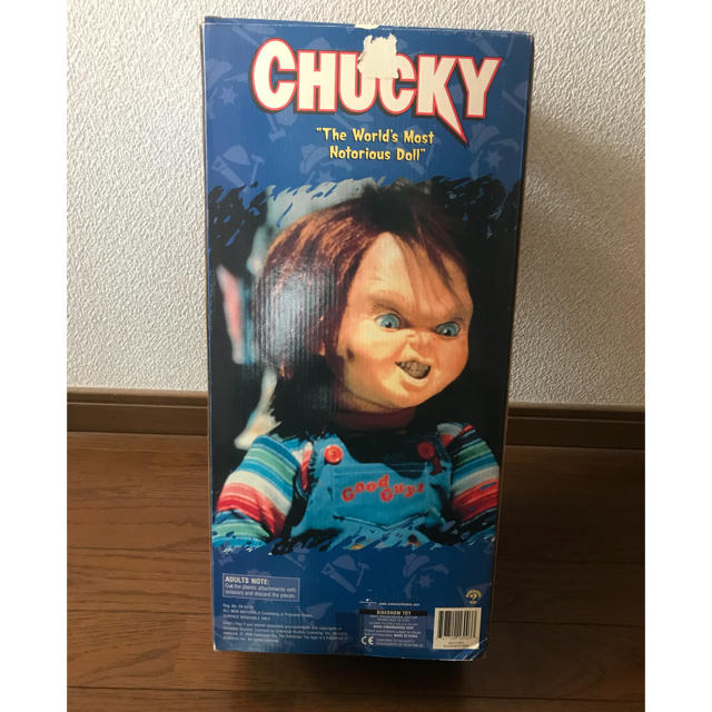 サイドショウ製チャッキー人形used品 - SF/ファンタジー/ホラー