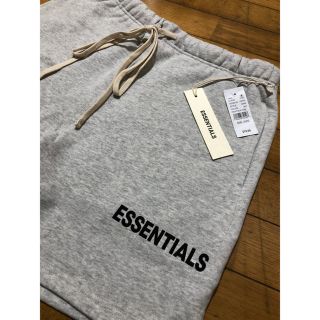 フィアオブゴッド(FEAR OF GOD)のessentials  Graphic Sweat Shorts Sサイズ(ショートパンツ)