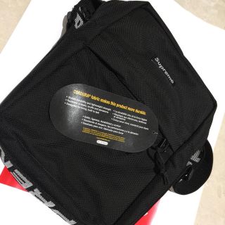 シュプリーム(Supreme)のsupreme ショルダーバッグ 黒 2018ss ShoulderBag (ショルダーバッグ)