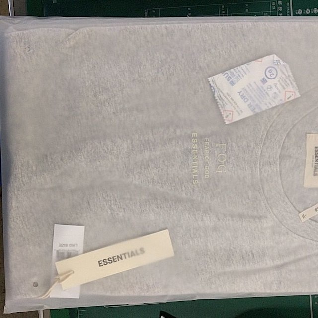 FEAR OF GOD(フィアオブゴッド)のfog boxy t  L メンズのトップス(その他)の商品写真