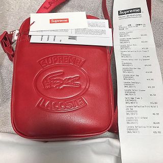 Supreme - シュプリーム ラコステ ショルダーバッグの通販 by ...