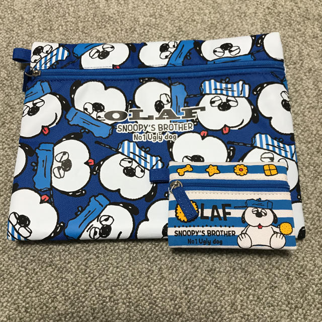 Snoopy 専用 スヌーピー オラフ ポーチセットの通販 By にやか スヌーピーならラクマ