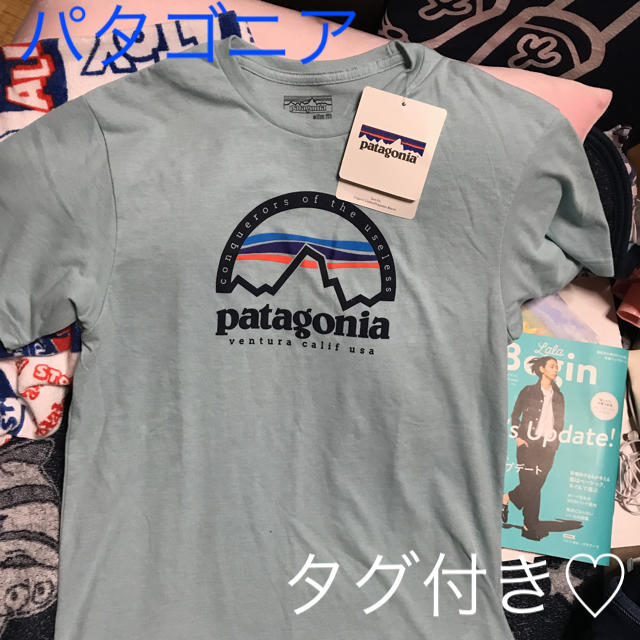 patagonia(パタゴニア)の新品未使用♡パタゴニア Tシャツ レディースのトップス(Tシャツ(半袖/袖なし))の商品写真