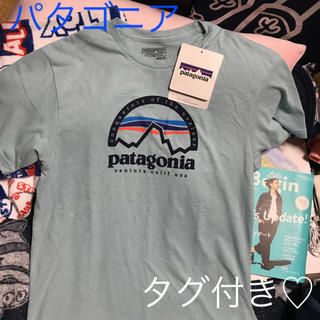 パタゴニア(patagonia)の新品未使用♡パタゴニア Tシャツ(Tシャツ(半袖/袖なし))