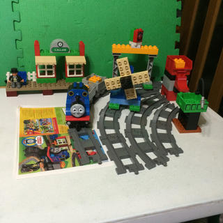 レゴ(Lego)のレゴ  デュプロ  5544  きかんしゃトーマス スタートセット  廃盤品(知育玩具)