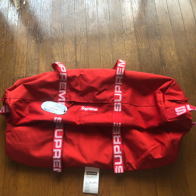 送料込み Supreme Large duffle Bag 18ss