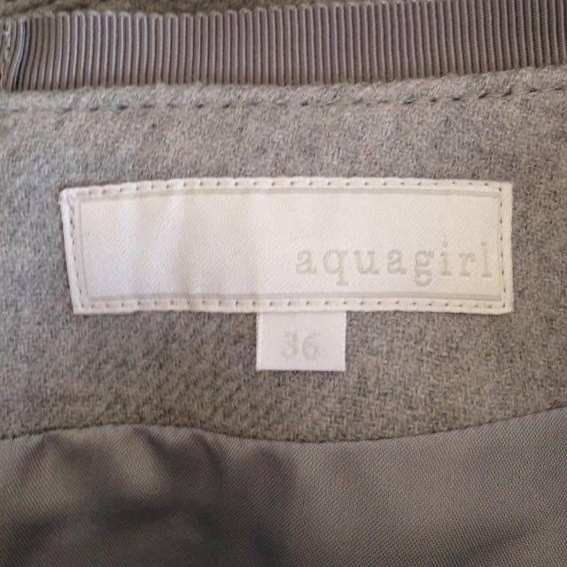 aquagirl(アクアガール)のaquagirl ウールスカート レディースのスカート(ひざ丈スカート)の商品写真