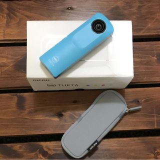 リコー(RICOH)のRICOH theta リコー 360°カメラ(その他)