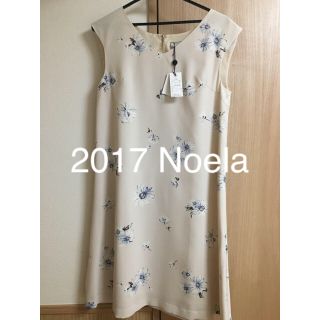 ノエラ(Noela)の【タグ付き新品】2017 Noela ♡ 膝丈ワンピース(ひざ丈ワンピース)