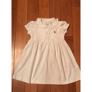 ラルフローレン(Ralph Lauren)の新品  ラルフローレン キッズ 24M(ワンピース)