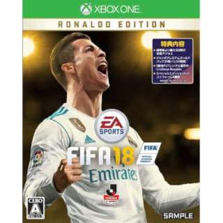 エックスボックス(Xbox)のFIFA18 xbox one版(家庭用ゲームソフト)