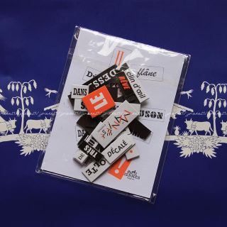 エルメス(HERMES)のRoseadagio様専用 エルメスマグネット クリアシール5枚(ラッピング/包装)