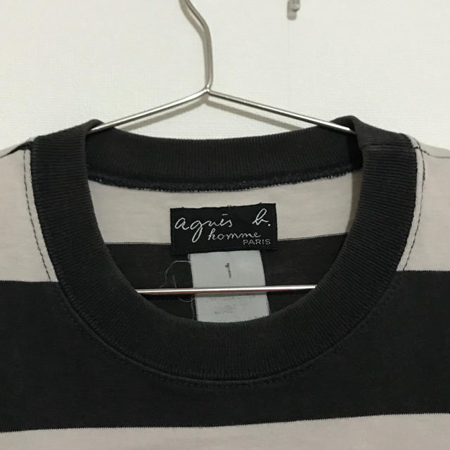 agnes b.(アニエスベー)のアニエス・ベーボーダーTシャツ メンズのトップス(Tシャツ/カットソー(半袖/袖なし))の商品写真