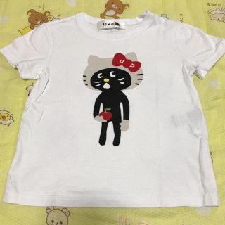 ネネット(Ne-net)のネネット にゃー×キティ コラボTシャツ 120～130(Tシャツ/カットソー)