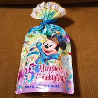 ディズニー(Disney)のディズニーランド　ハピエストセレブレーション　チョコチップクッキー(菓子/デザート)