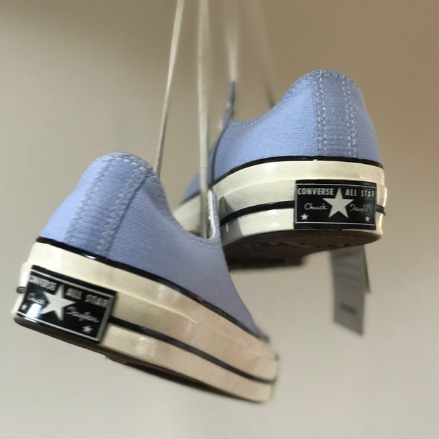 CONVERSE(コンバース)の25cm三ツ星ct70 ブルーチルlo 海外限定日本未発売 メンズの靴/シューズ(スニーカー)の商品写真