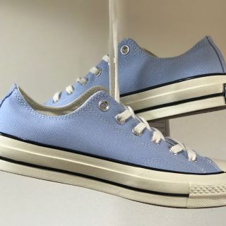 コンバース(CONVERSE)の25cm三ツ星ct70 ブルーチルlo 海外限定日本未発売(スニーカー)