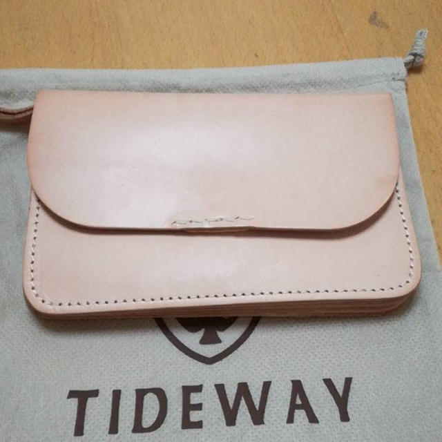 TIDEWAY 財布 皮 メンズのファッション小物(長財布)の商品写真