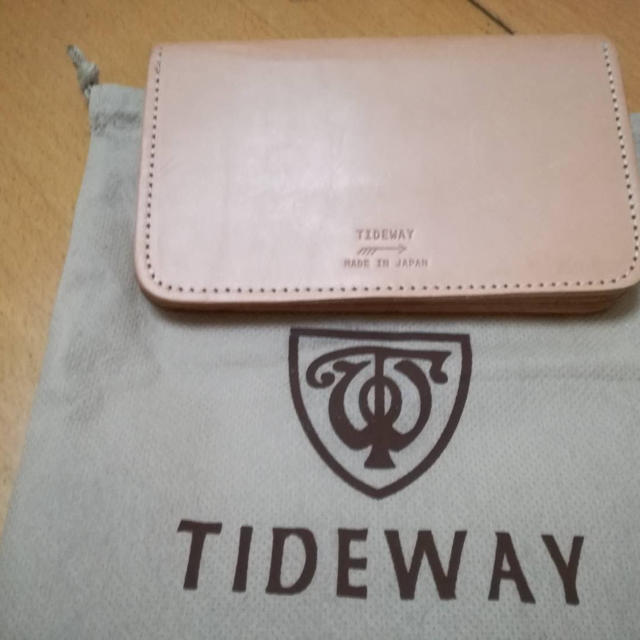 TIDEWAY 財布 皮 メンズのファッション小物(長財布)の商品写真