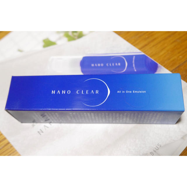 FABIUS(ファビウス)のjiggy0206様専用 NANO CLEAR  ナノクリア  コスメ/美容のスキンケア/基礎化粧品(オールインワン化粧品)の商品写真