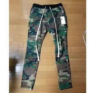 フィアオブゴッド(FEAR OF GOD)のmnml camo カモ 迷彩 Mサイズ(その他)