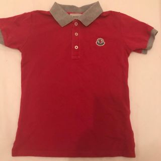 モンクレール(MONCLER)のモンクレール ポロシャツ 5y 112cm 110(Tシャツ/カットソー)