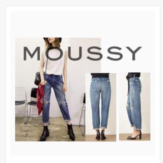 マウジー(moussy)のAya様専用★マウジー MOUSSY ストレート デニム(デニム/ジーンズ)