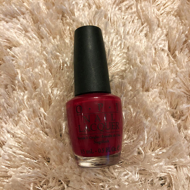 OPI(オーピーアイ)のOPI✨No9 レッドマニキュア コスメ/美容のネイル(マニキュア)の商品写真