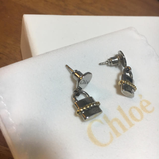 Chloe(クロエ)のクロエ ピアス レディースのアクセサリー(ピアス)の商品写真