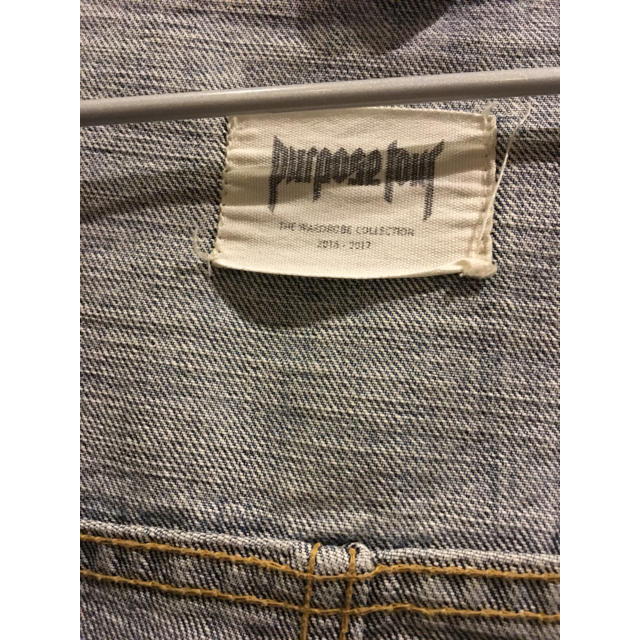 FEAR OF GOD(フィアオブゴッド)のpurpose ジージャン レディースのジャケット/アウター(Gジャン/デニムジャケット)の商品写真