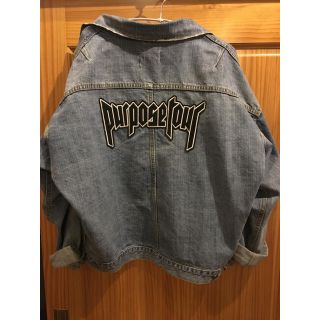 フィアオブゴッド(FEAR OF GOD)のpurpose ジージャン(Gジャン/デニムジャケット)