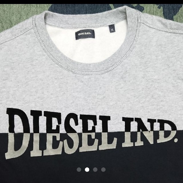 DIESEL(ディーゼル)の大幅値下げ即決をディーゼル(スエット) メンズのトップス(ジャージ)の商品写真