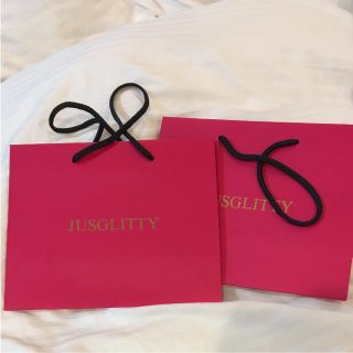 ジャスグリッティー(JUSGLITTY)のJUSGLITTY ショップ袋(ショップ袋)