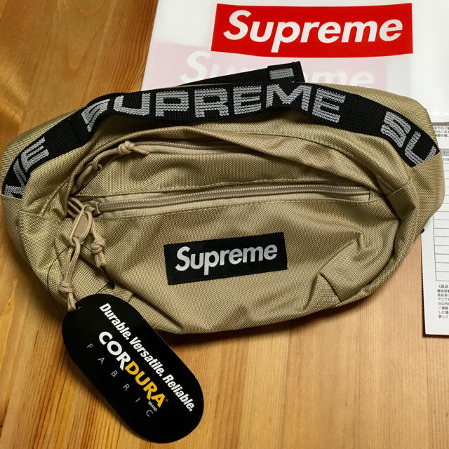 バッグSupreme 18ss Waist Bag ウエストバッグ