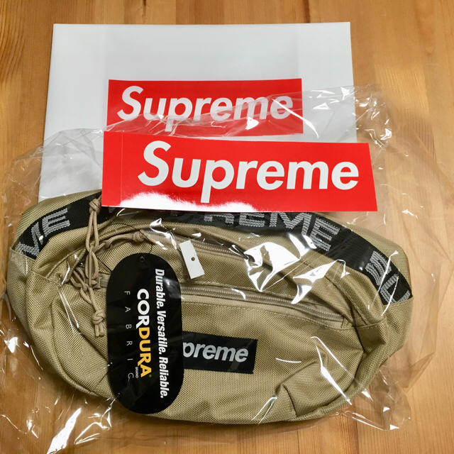 Supreme(シュプリーム)のSupreme 18ss Waist Bag ウエストバッグ メンズのバッグ(ウエストポーチ)の商品写真
