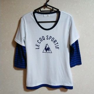 ルコックスポルティフ(le coq sportif)のle coq sportif　レイヤードTシャツ(Tシャツ(長袖/七分))