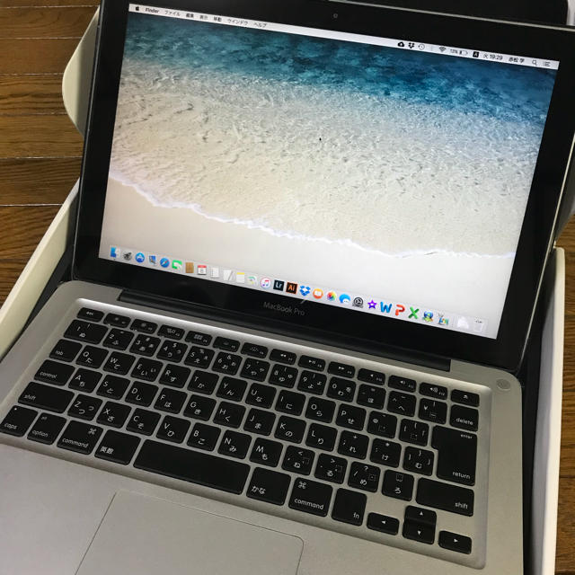 MacBook pro 2018 SSD500G メモリ16G-