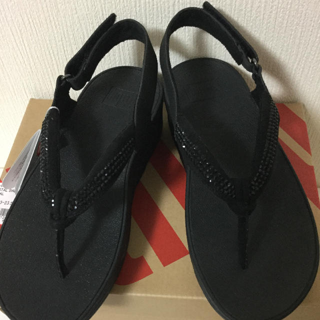 fitflop(フィットフロップ)のフィットフロップ  クリスタル  US6 レディースの靴/シューズ(サンダル)の商品写真