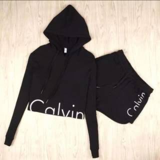 カルバンクライン(Calvin Klein)のカルバンクライン セットアップ(ルームウェア)