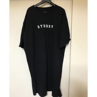 ステューシー(STUSSY)のstussy ワンピース(ひざ丈ワンピース)