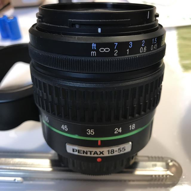 PENTAX(ペンタックス)のペンタックス DA 18-55mm スマホ/家電/カメラのカメラ(レンズ(ズーム))の商品写真