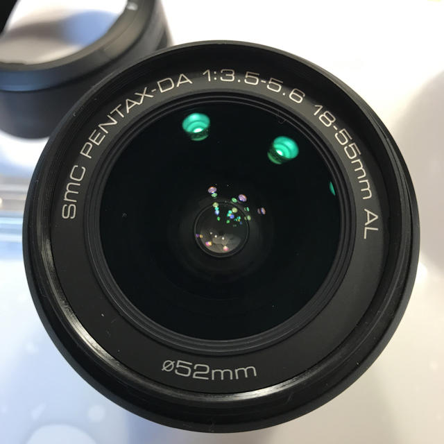 PENTAX(ペンタックス)のペンタックス DA 18-55mm スマホ/家電/カメラのカメラ(レンズ(ズーム))の商品写真