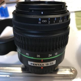 ペンタックス(PENTAX)のペンタックス DA 18-55mm(レンズ(ズーム))